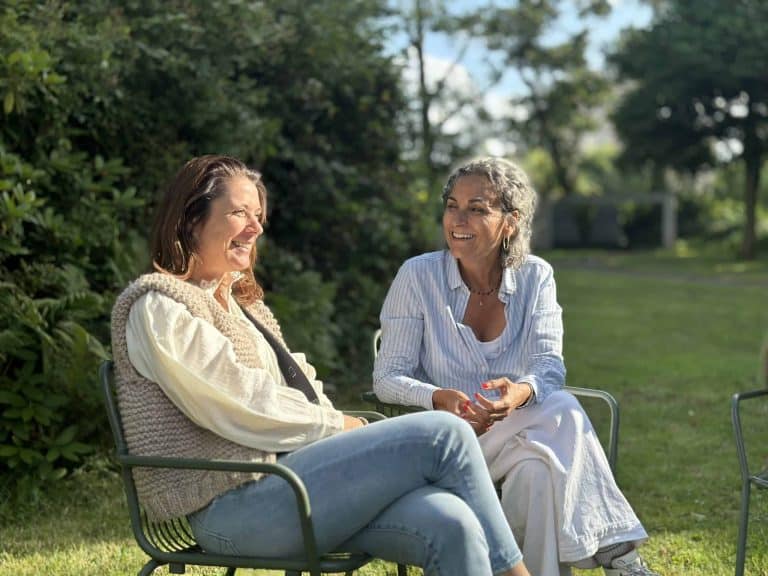 ADHD coach aan het werk