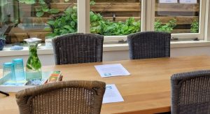 Coaching aan de keukentafel